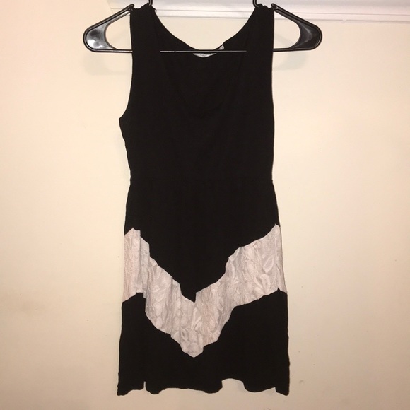 black and white graduation dress